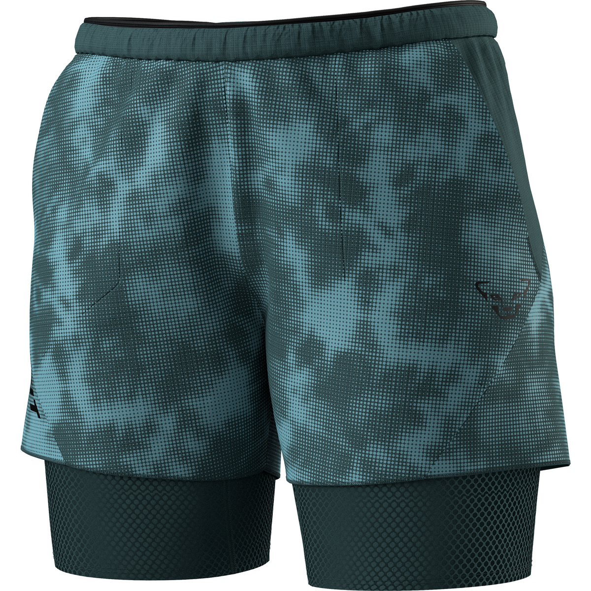 Image of Dynafit Damen Trail Reflective 2/1 Shorts