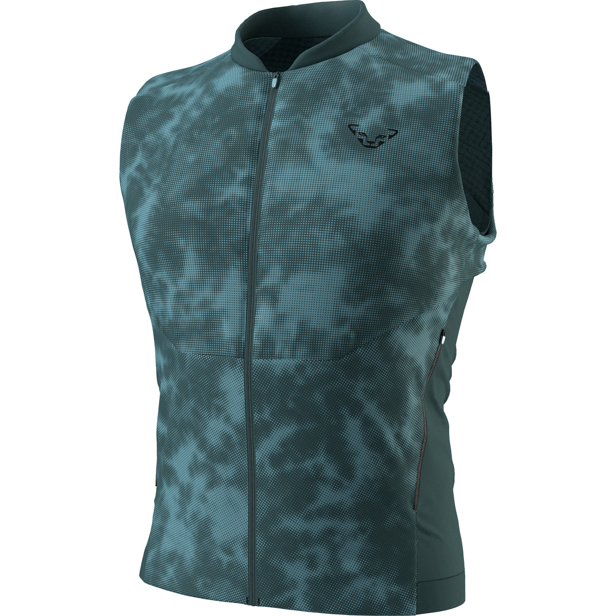 Dynafit Herren Trail Reflective Weste (Größe XXL, weiss)