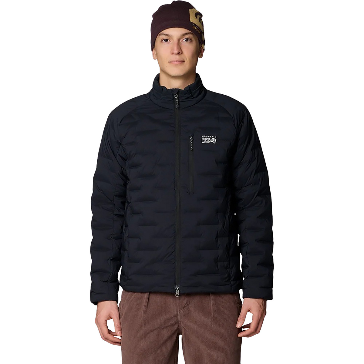Image of Mountain Hardwear Herren Stretchdown Jacke