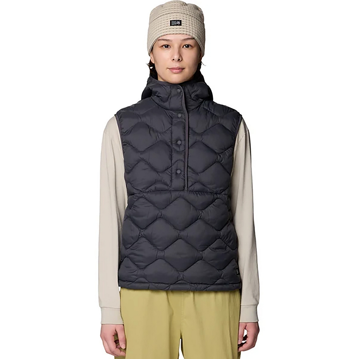 Image of Mountain Hardwear Damen Seek Out Snap Neck Weste