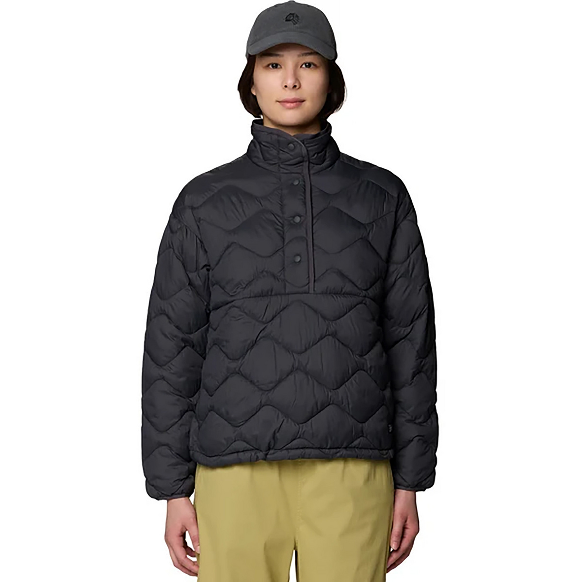 Image of Mountain Hardwear Damen Seek Out Snap Neck Pullover