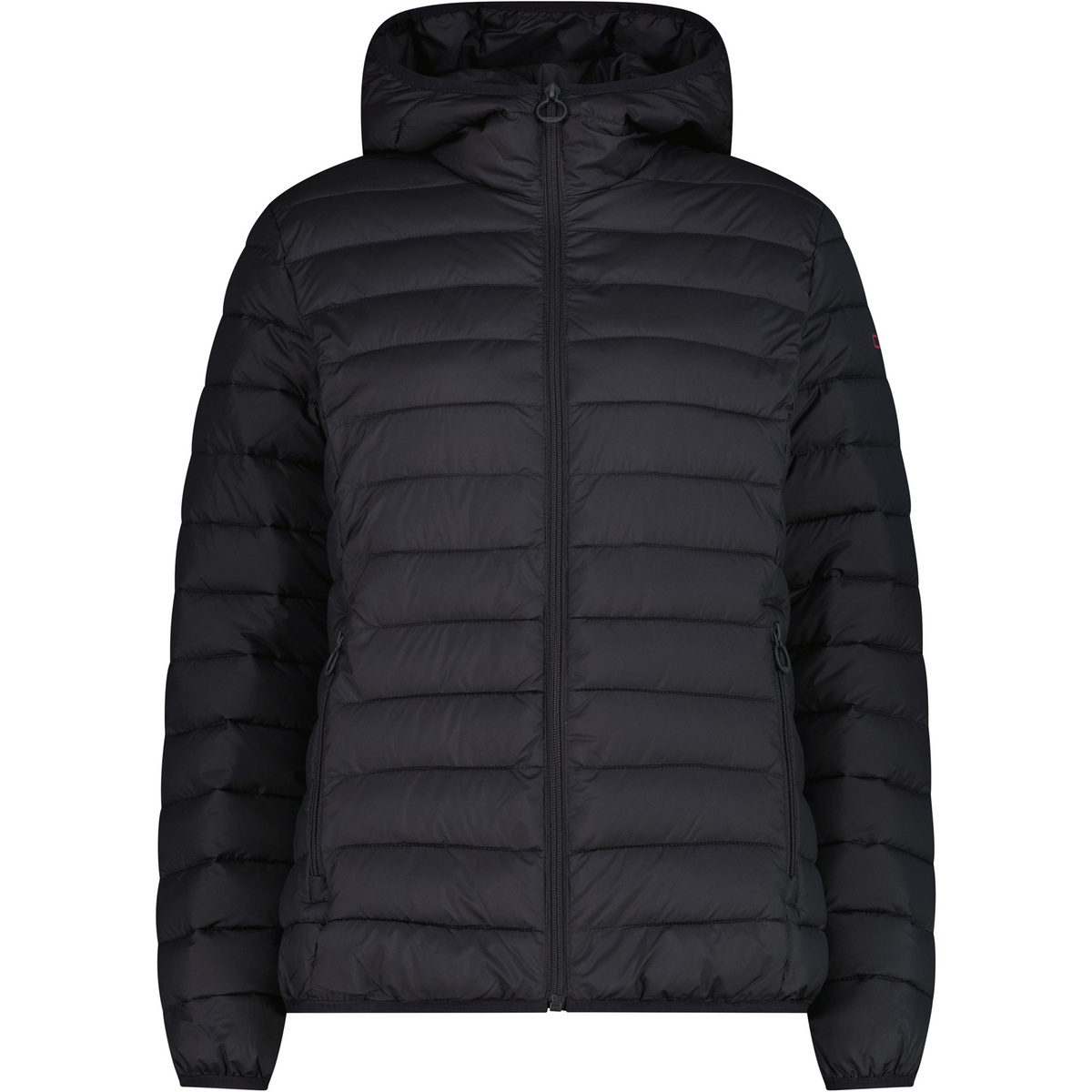 CMP Damen Hoodie Jacke (Größe M, schwarz)