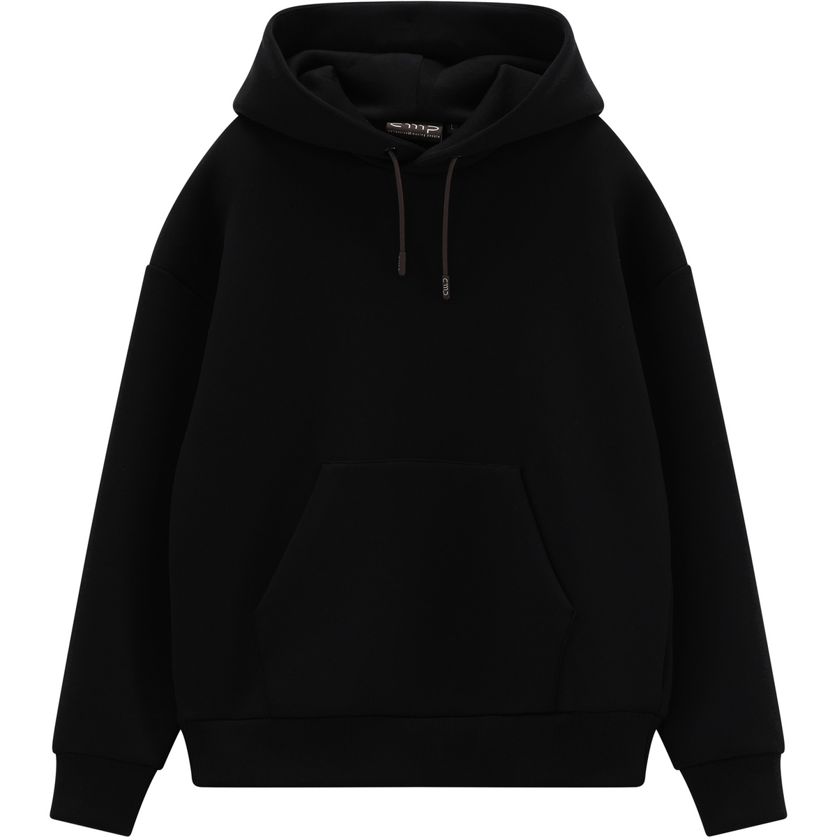 CMP Herren Collective (of) Moving People Hoodie (Größe XXL, schwarz)