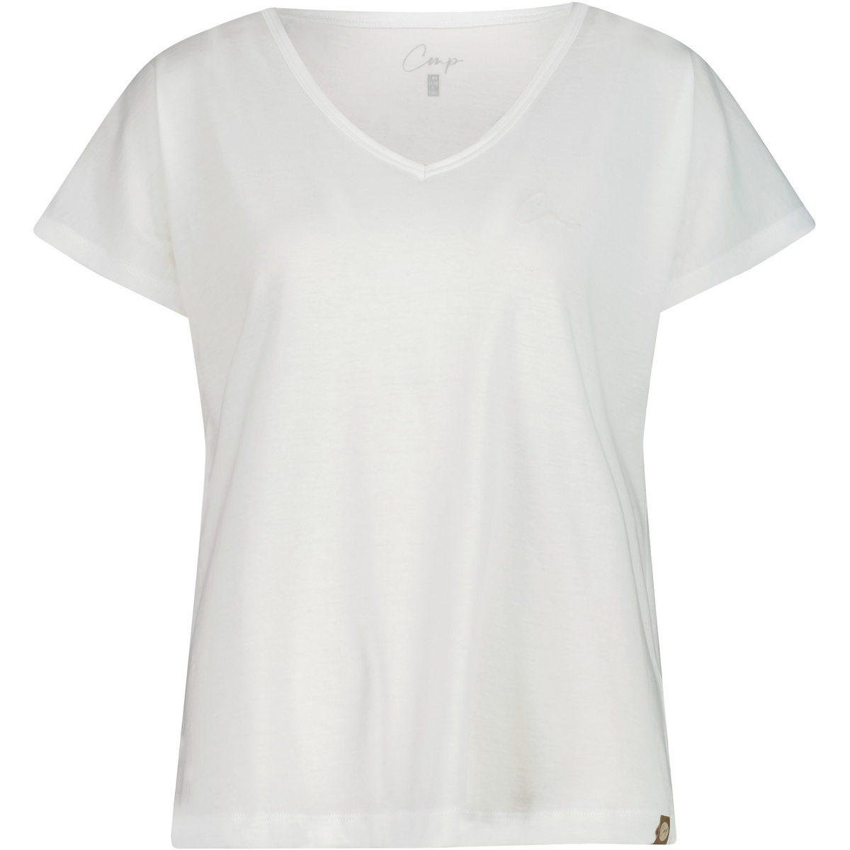 CMP Damen T-Shirt (Größe L, weiss)