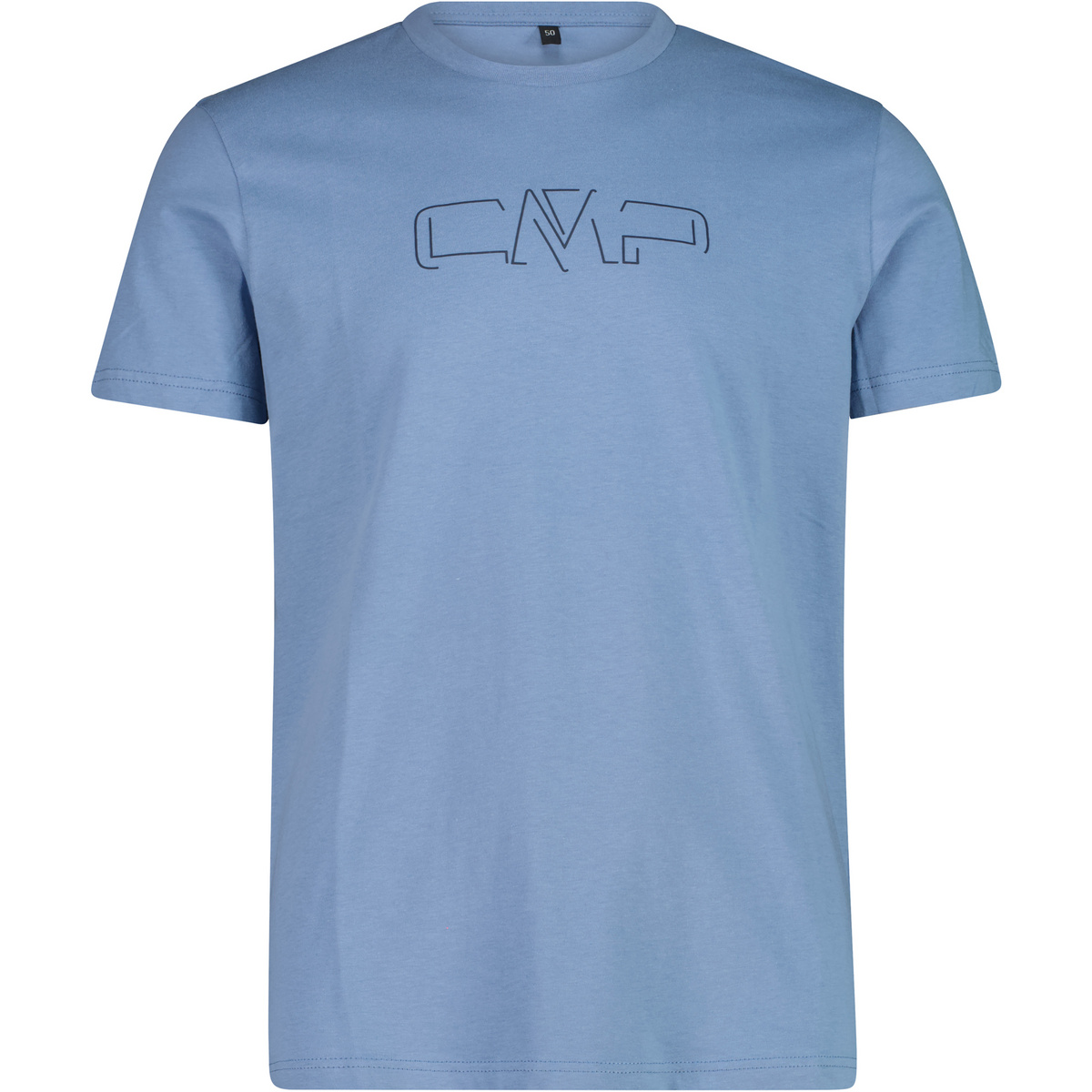 CMP Herren Paolo T-Shirt (Größe XXL, blau)