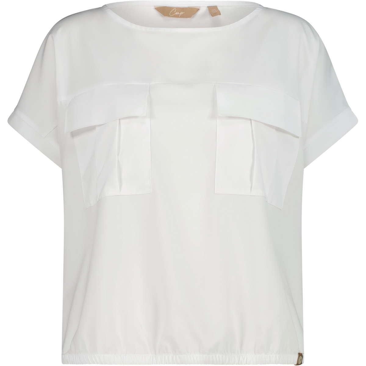 CMP Damen T-Shirt (Größe XXL, weiss)