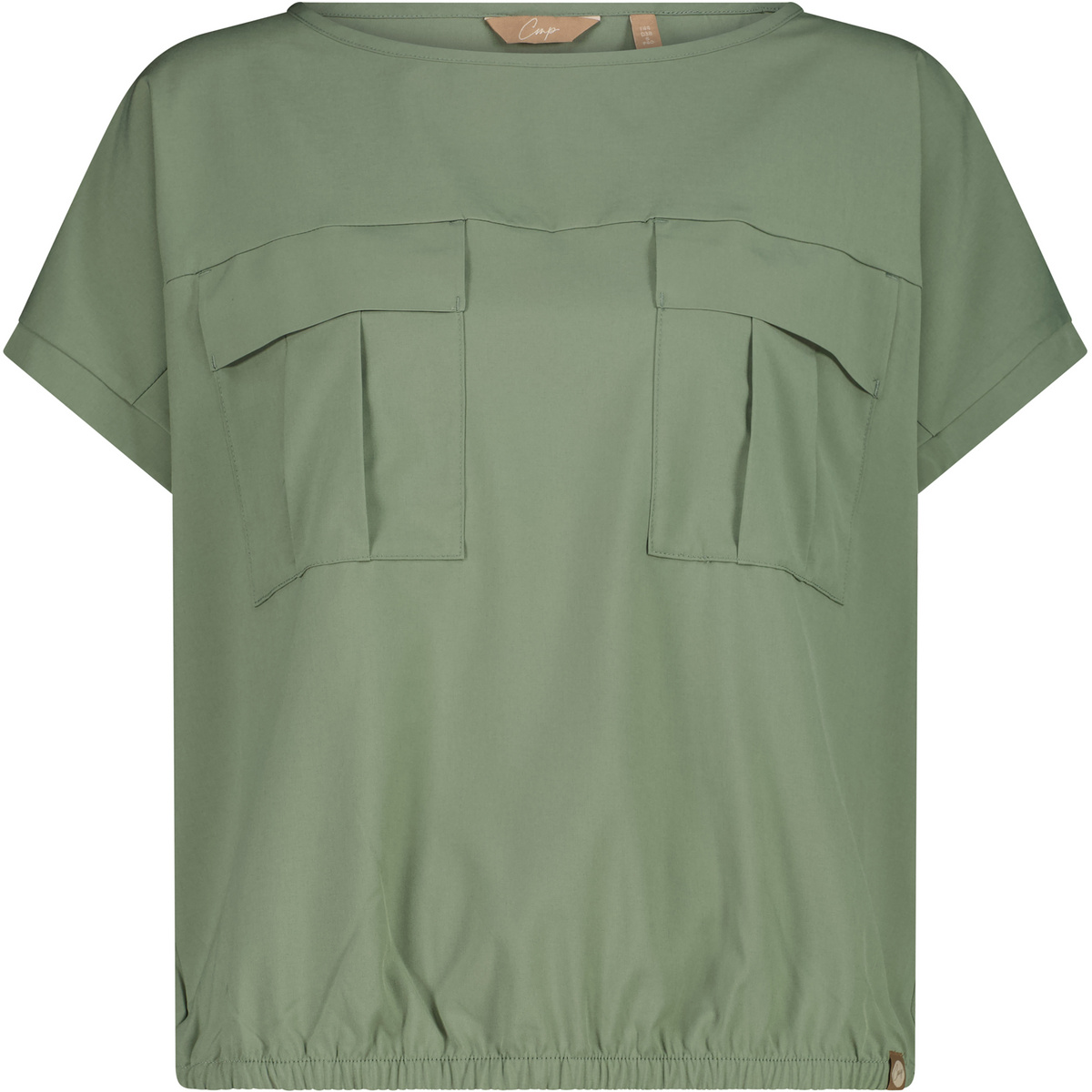 CMP Damen T-Shirt (Größe S, gruen)