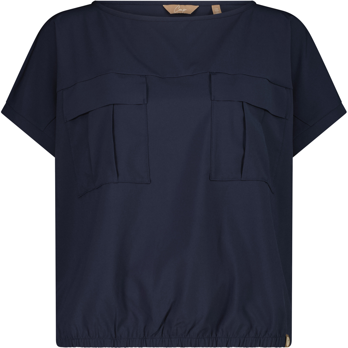 CMP Damen T-Shirt (Größe M, blau)
