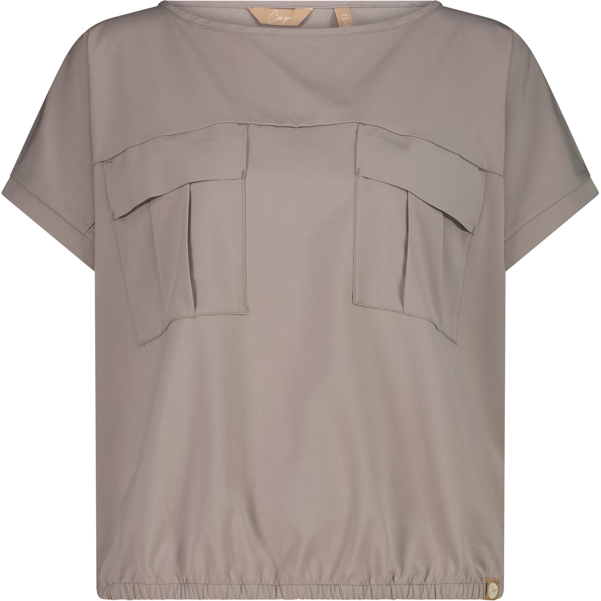CMP Damen T-Shirt (Größe S, grau)