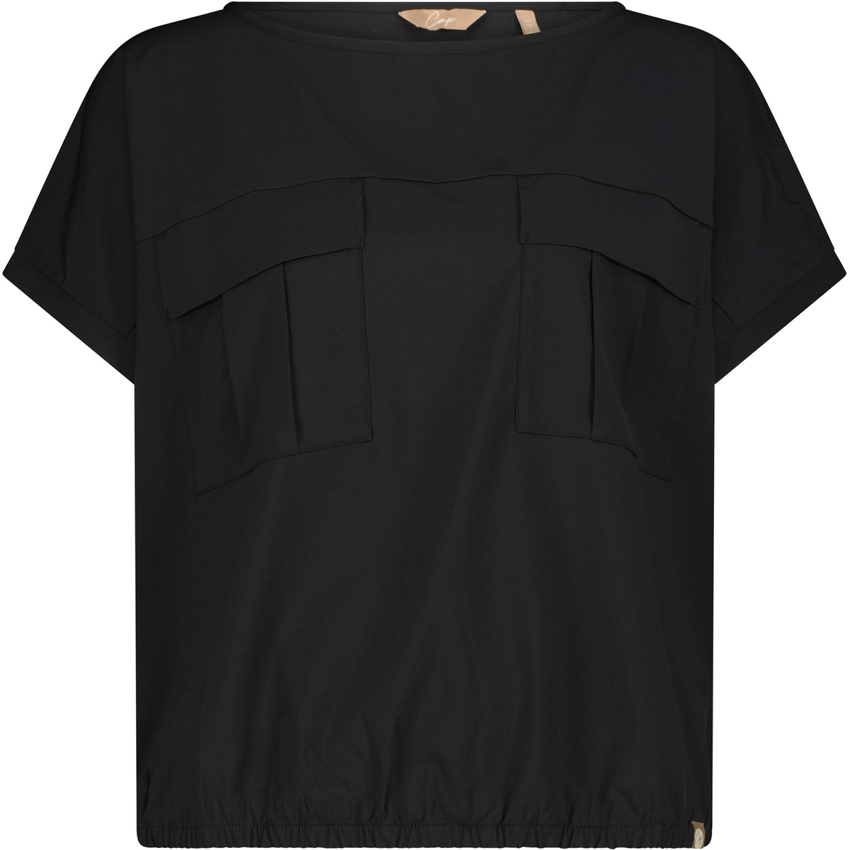 CMP Damen T-Shirt (Größe XS, schwarz)