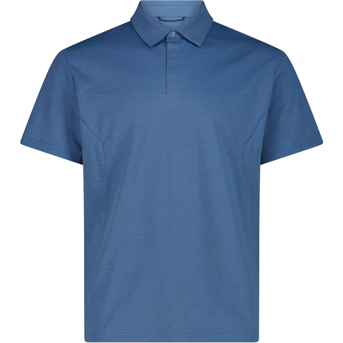CMP Herren Polo T-Shirt (Größe L, blau)