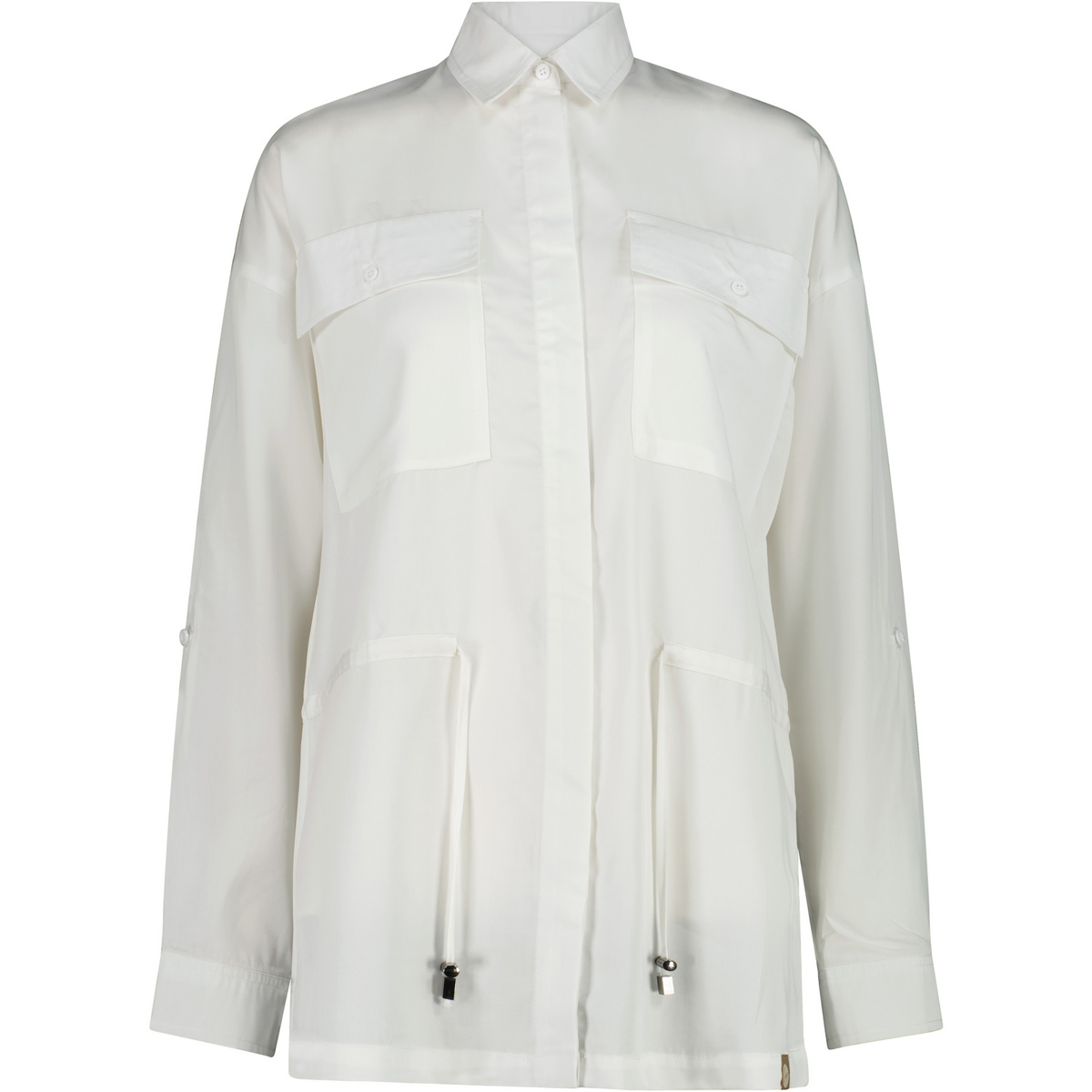 CMP Damen Caban Jacke (Größe S, weiss)