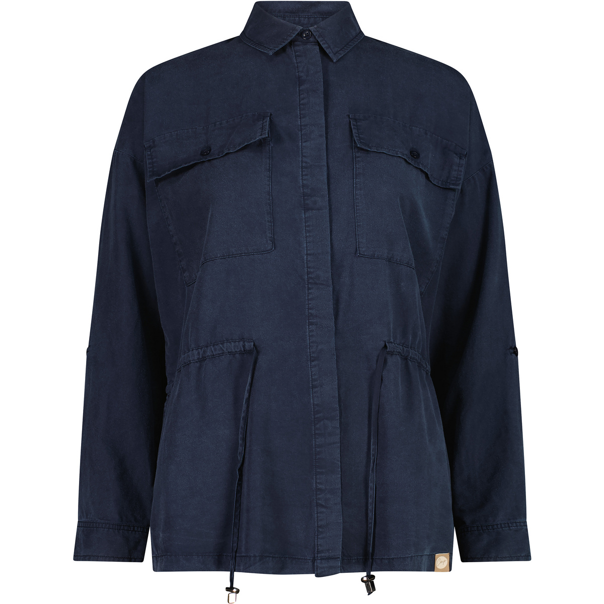 CMP Damen Caban Jacke (Größe XXS, black blue)
