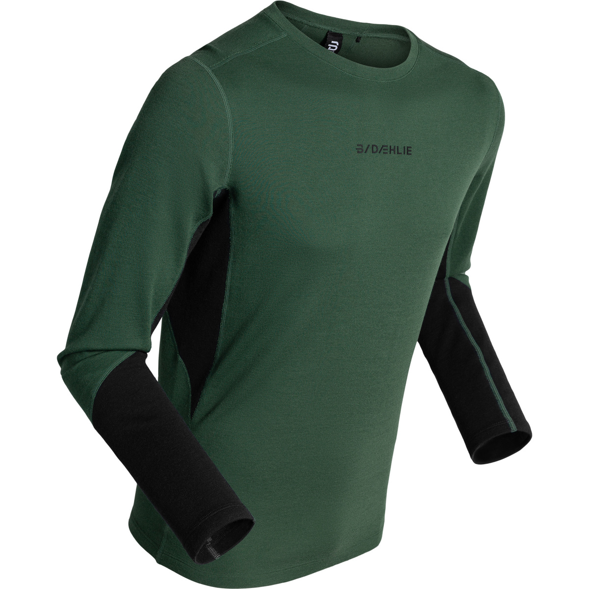 Image of Daehlie Herren Shield Wool Longsleeve