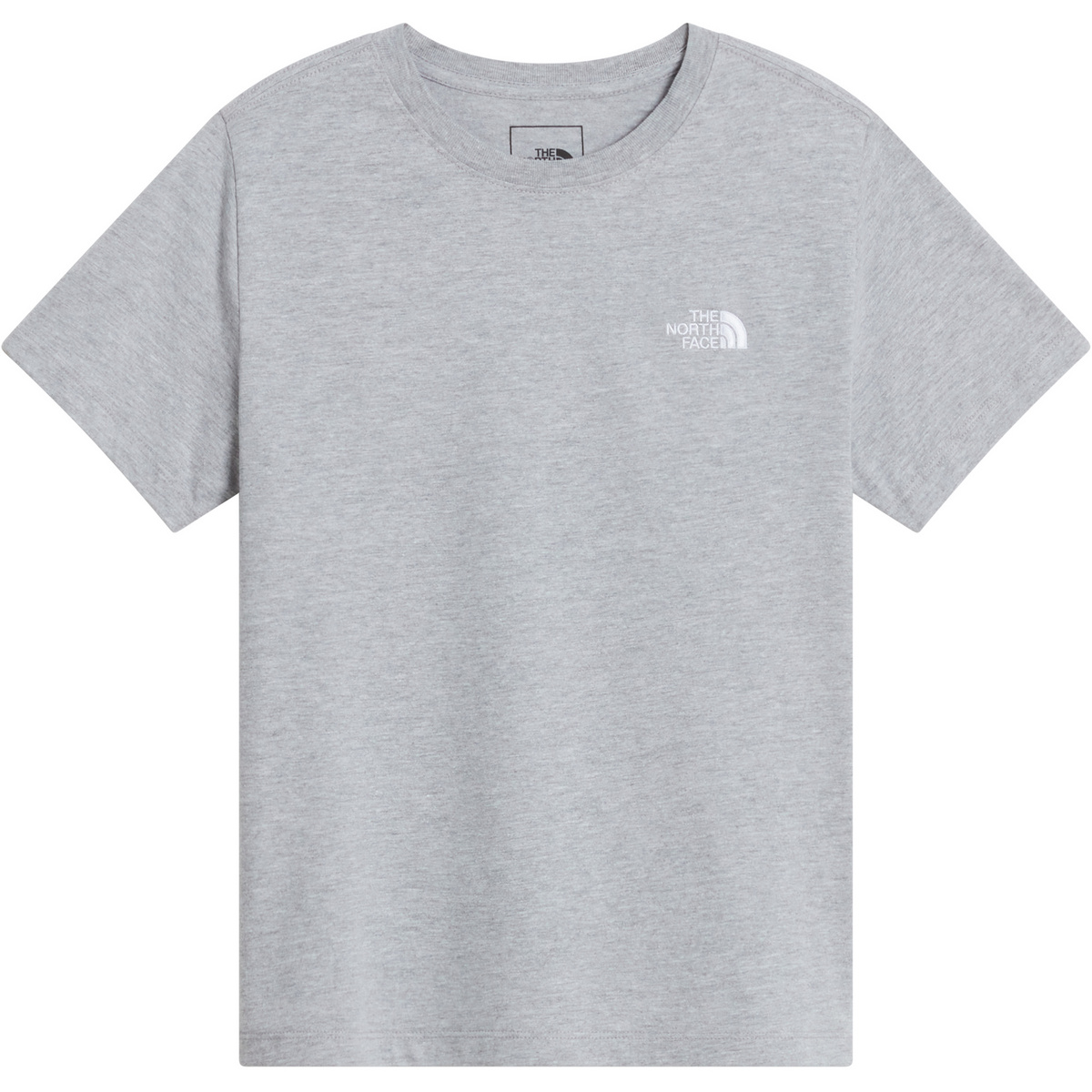The North Face Kinder Teen Evolution Simple Dome T-Shirt (Größe 146 , grau)