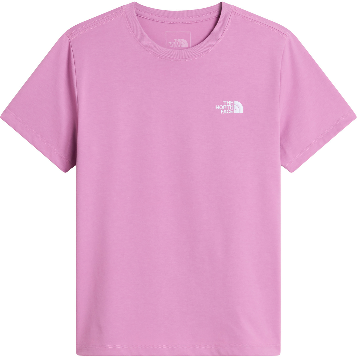 The North Face Kinder Teen Evolution Simple Dome T-Shirt (Größe 146 , rosa)