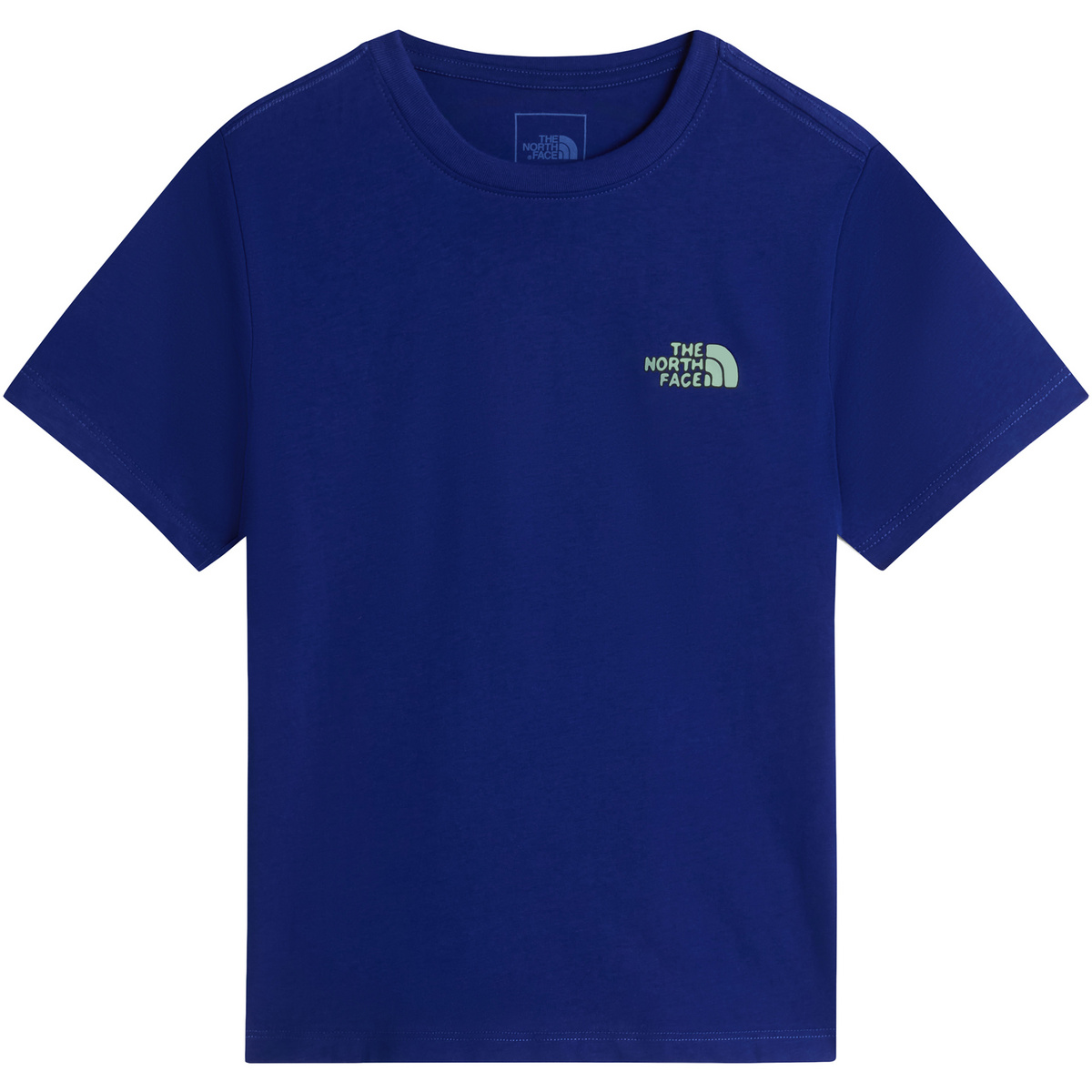 The North Face Kinder Teen B Outdoor Regular T-Shirt (Größe 134 , blau)