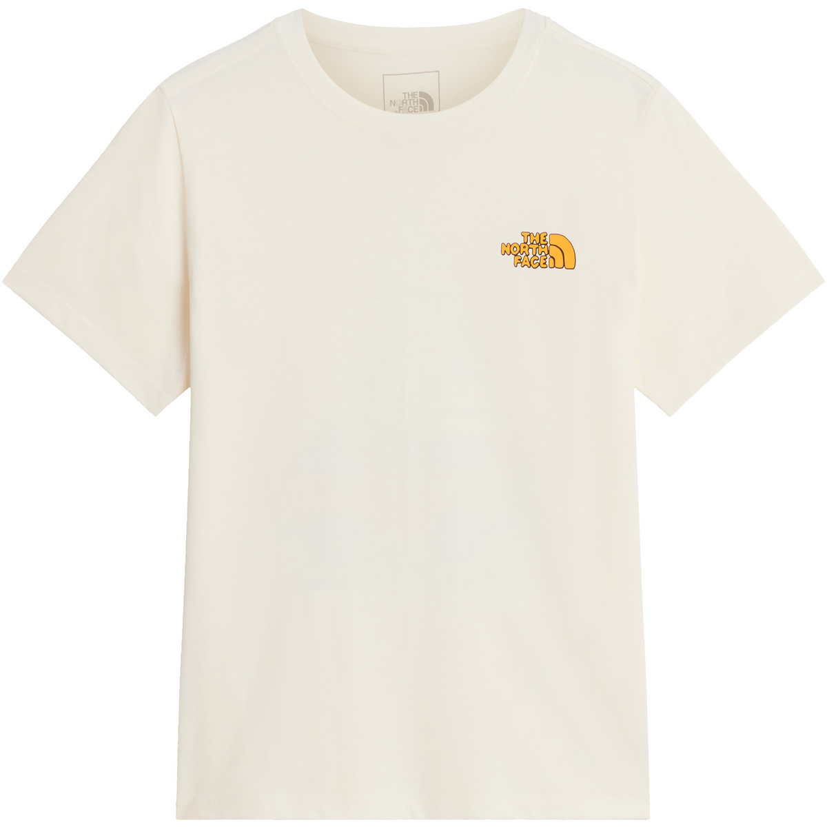 The North Face Kinder Teen B Outdoor Regular T-Shirt (Größe 155 , beige)