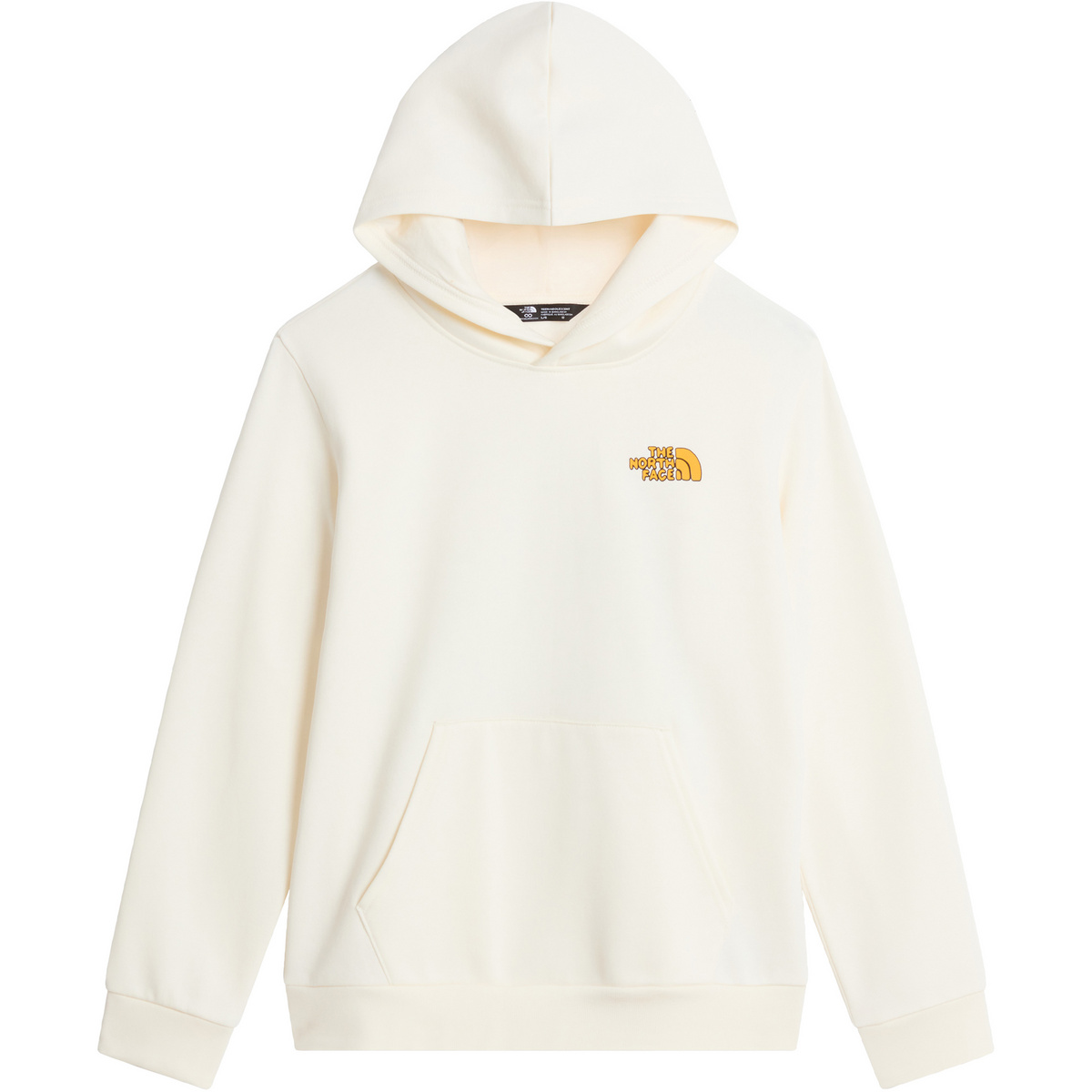 The North Face Kinder Teen B Outdoor Regular Hoodie (Größe 146 , weiss)