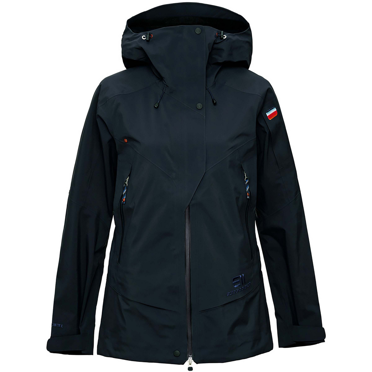 Elevenate Damen Pure Jacke (Größe XS, schwarz)