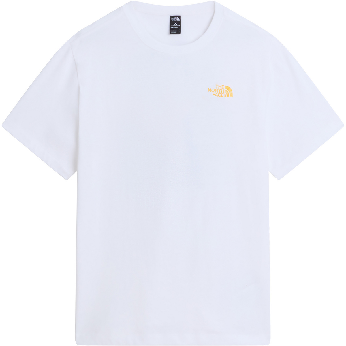 The North Face Herren Pitch A Tent Relaxed T-Shirt (Größe XL, weiss)