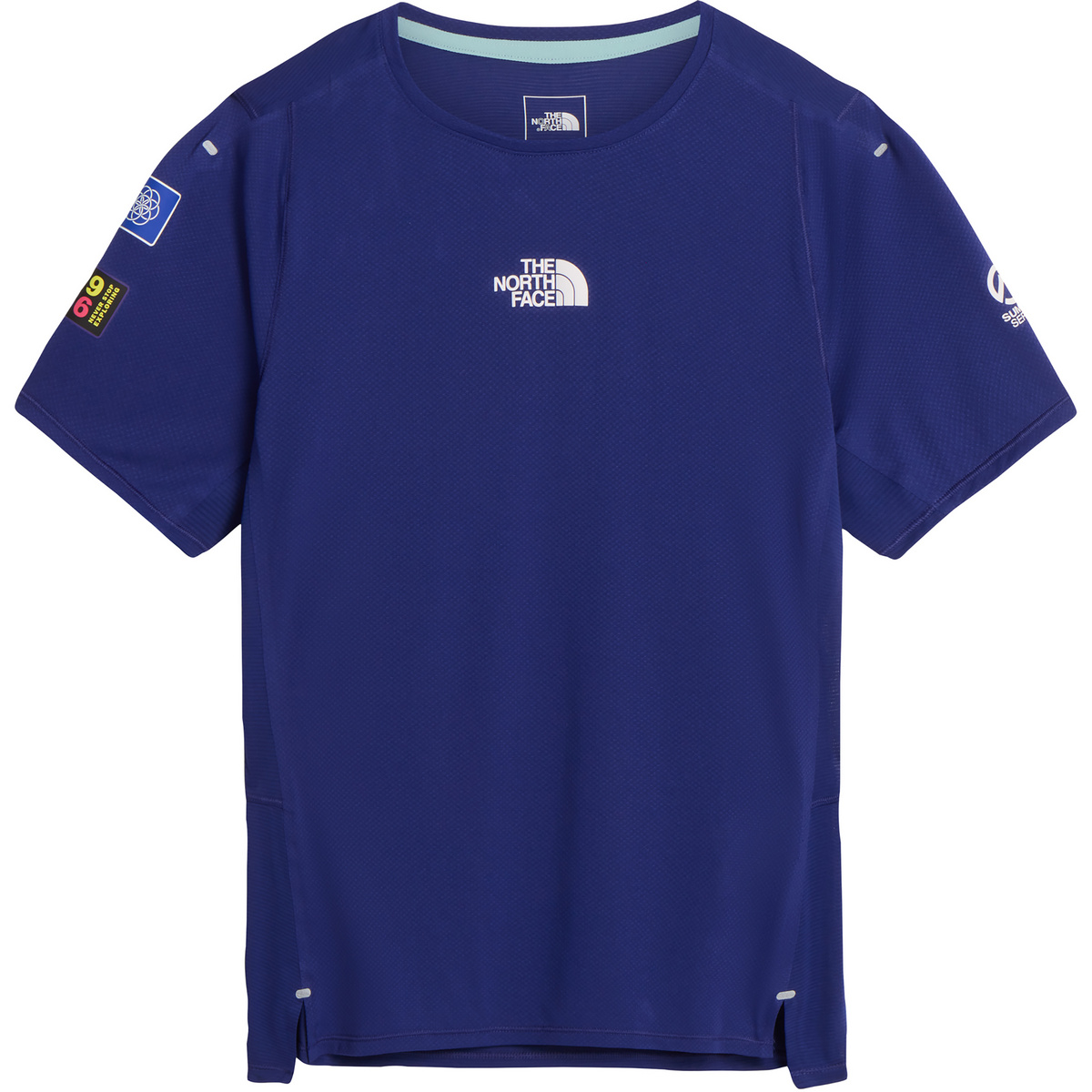 The North Face Damen Summit High Trail Graphic T-Shirt (Größe XL, blau)