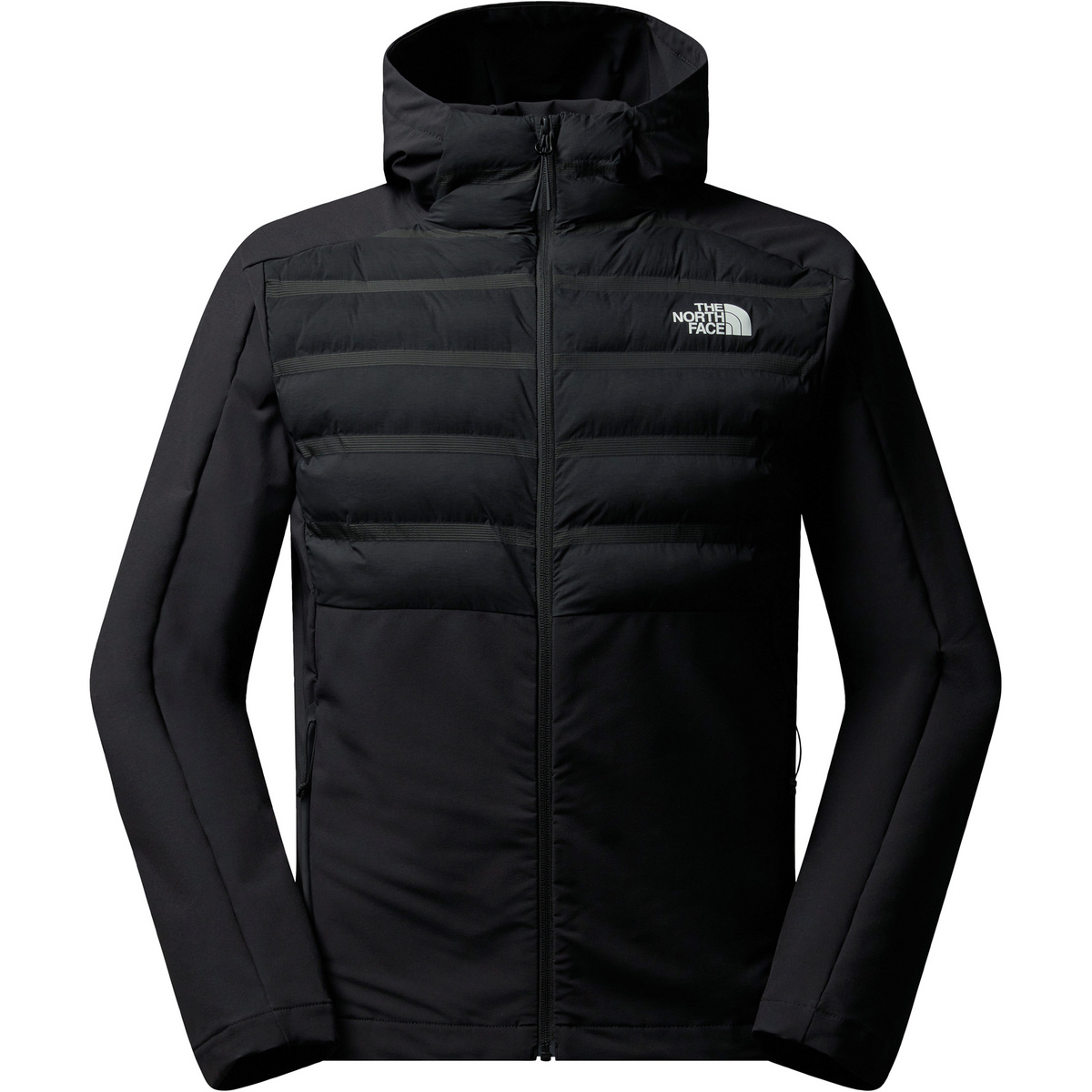 The North Face Herren Mountain Athletics Cari Hoodie Jacke (Größe S, grau)
