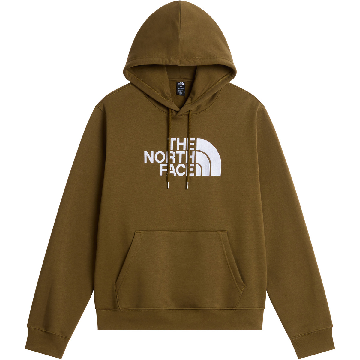 The North Face Herren Essential Drew Peak Hoodie (Größe L, braun)