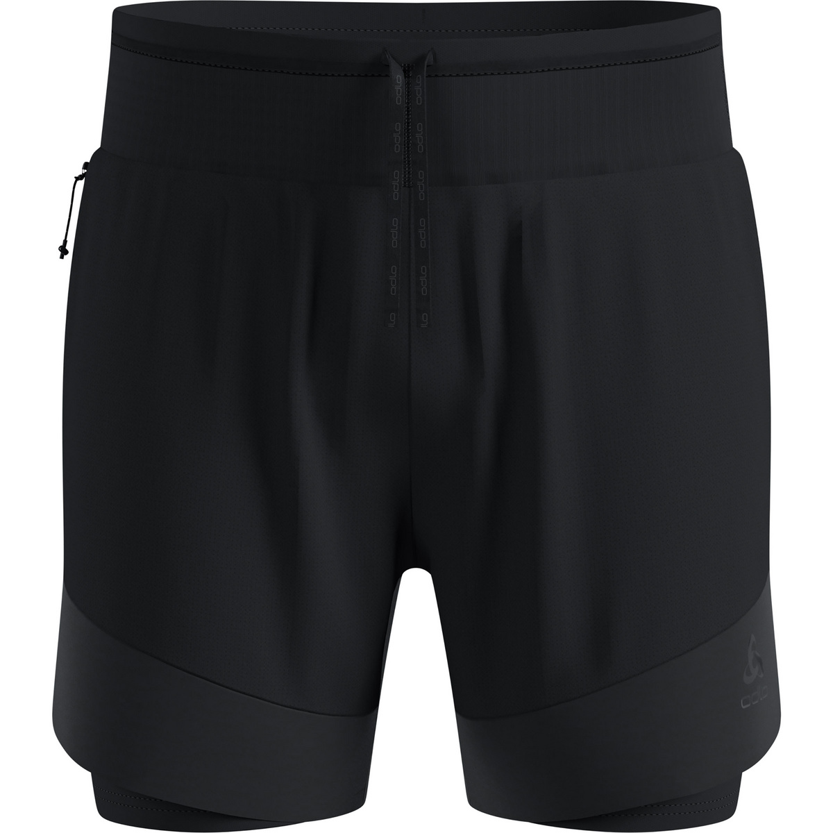 Image of Odlo Herren X-Alp Trail 2-in-1 Shorts