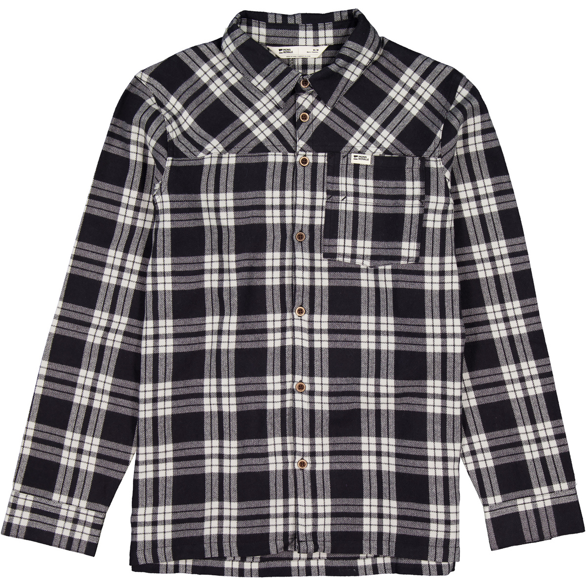 Image of Mons Royale Herren AT Merino Flannel Hemd