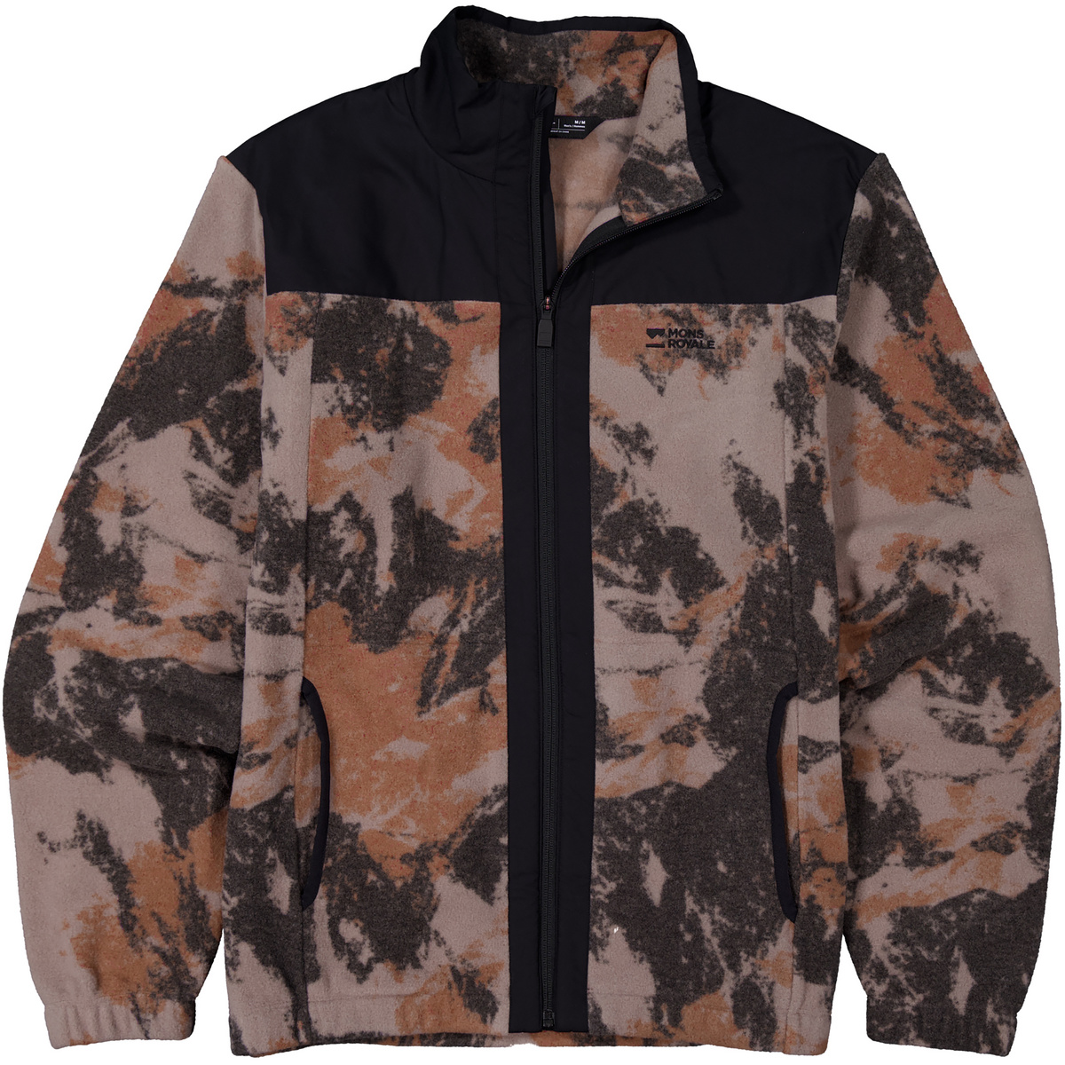 Image of Mons Royale Herren Pileup Wool Fleece Jacke
