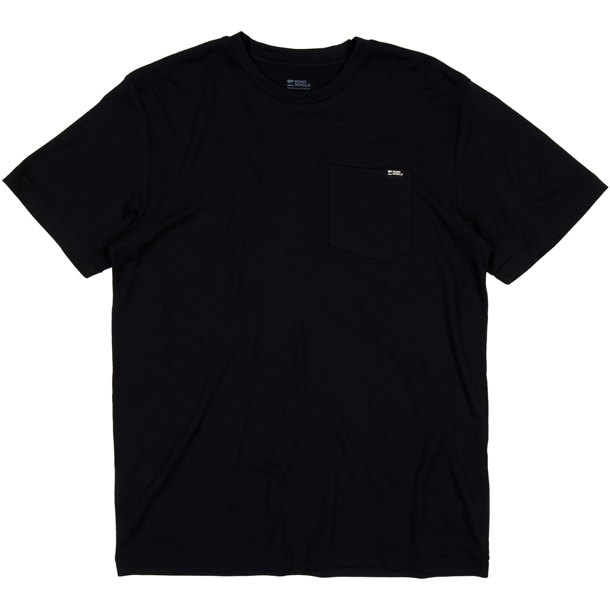 Image of Mons Royale Herren MP Heavyweight Merino Pocket T-Shirt