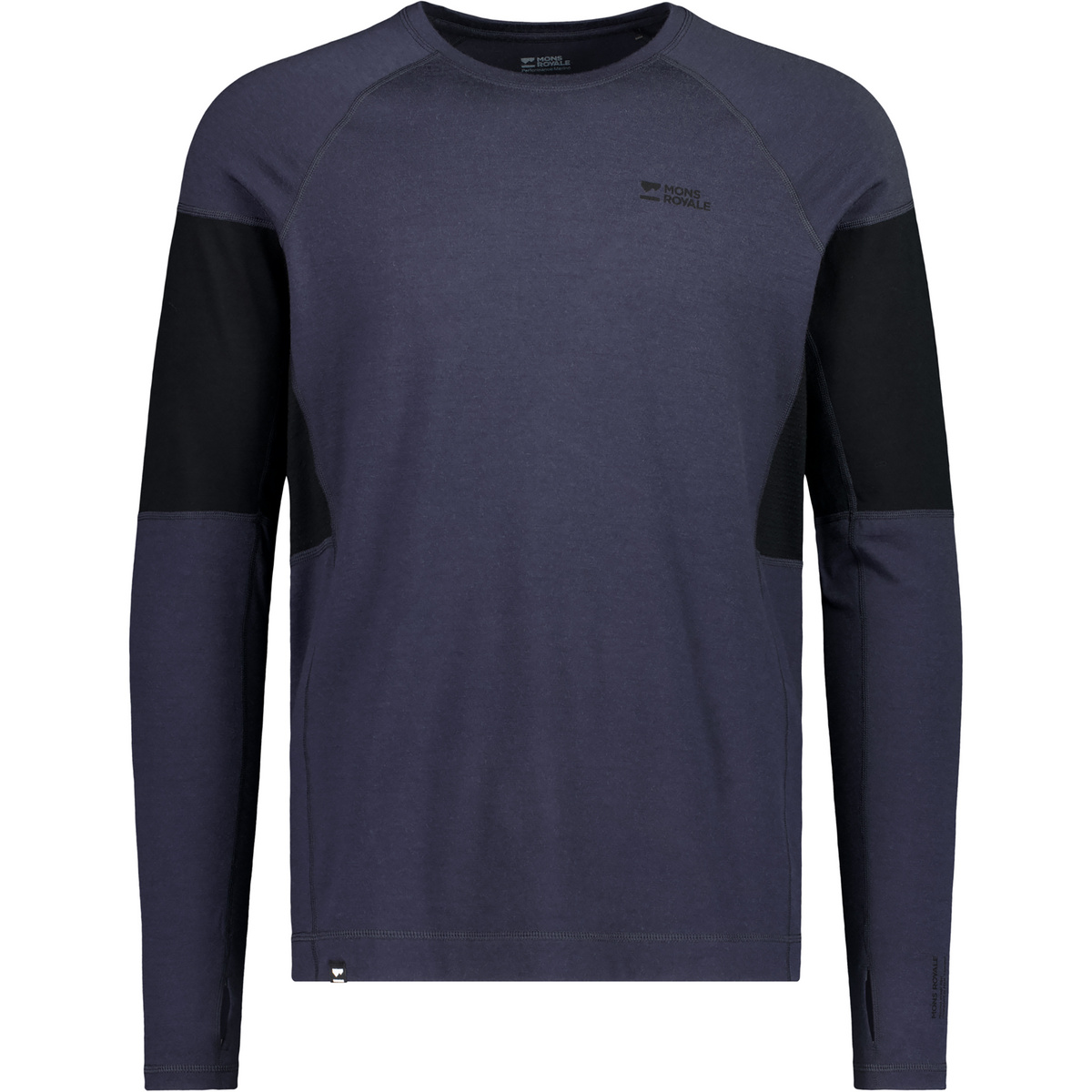 Image of Mons Royale Herren Olympus Merino Longsleeve