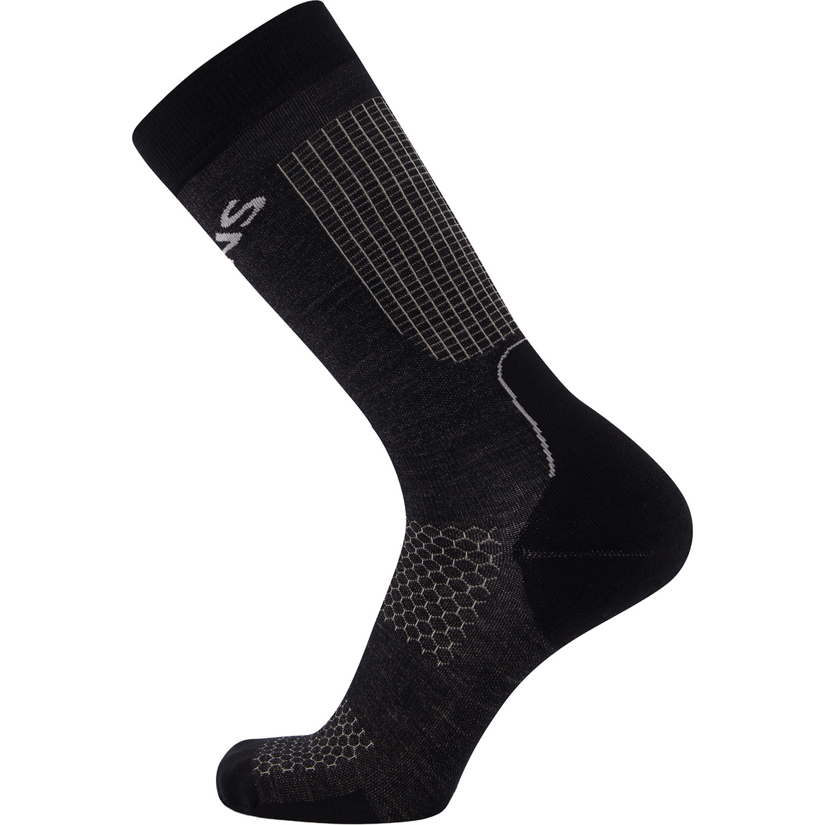 Image of Mons Royale Pro Lite Merino Snow Socken