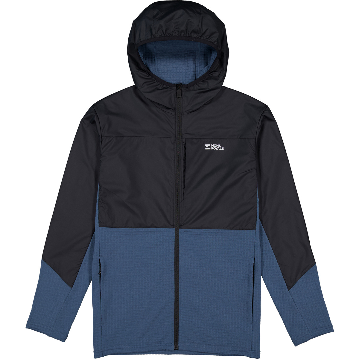 Image of Mons Royale Herren Offgrid Merino Fleece Wind Jacke