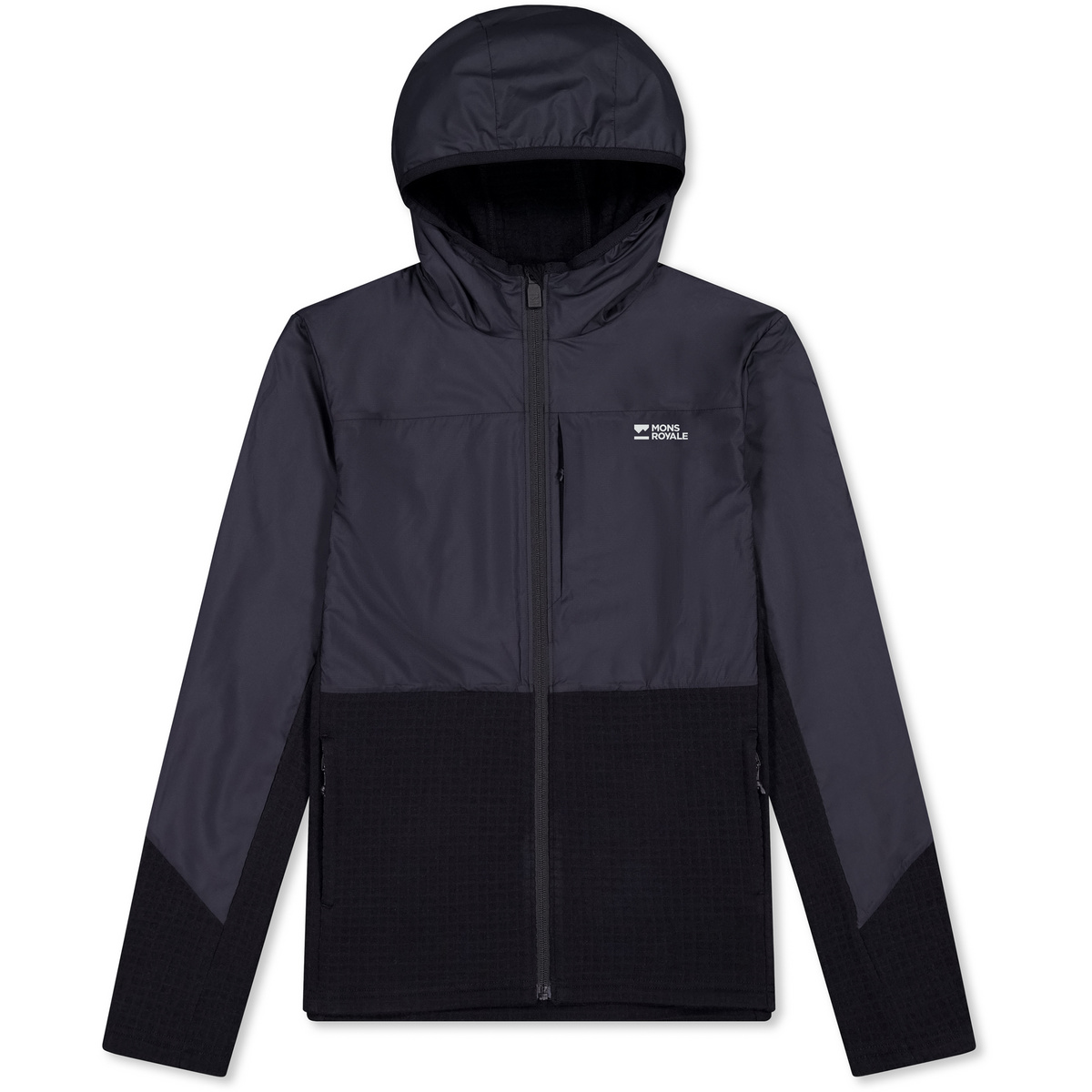 Image of Mons Royale Damen Offgrid Merino Fleece Wind Jacke