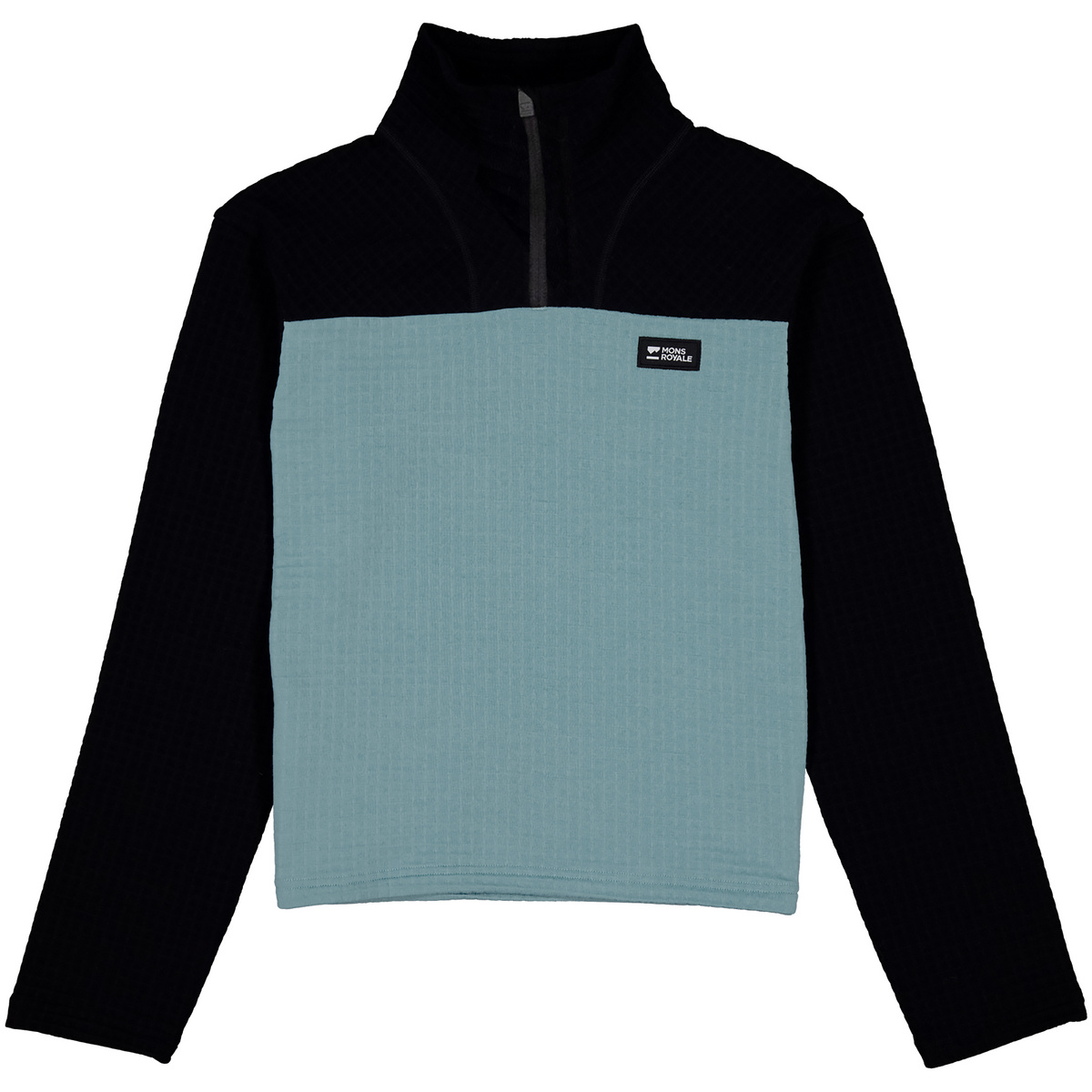 Image of Mons Royale Damen Offgrid Merino Fleece Pullover
