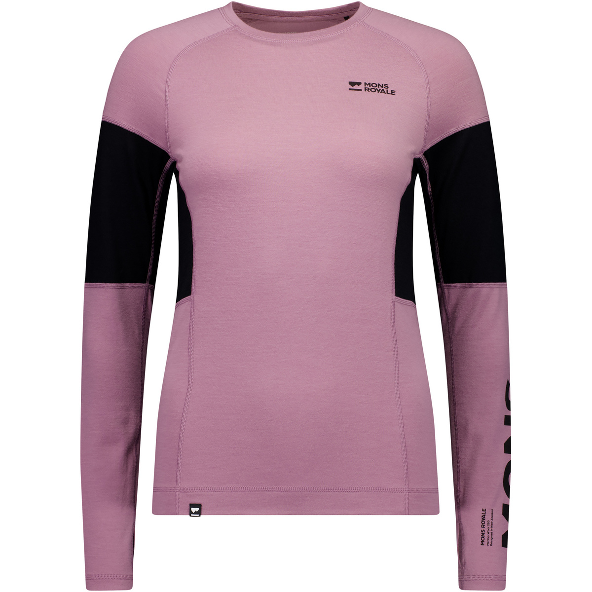 Image of Mons Royale Damen Olympus Merino Longsleeve