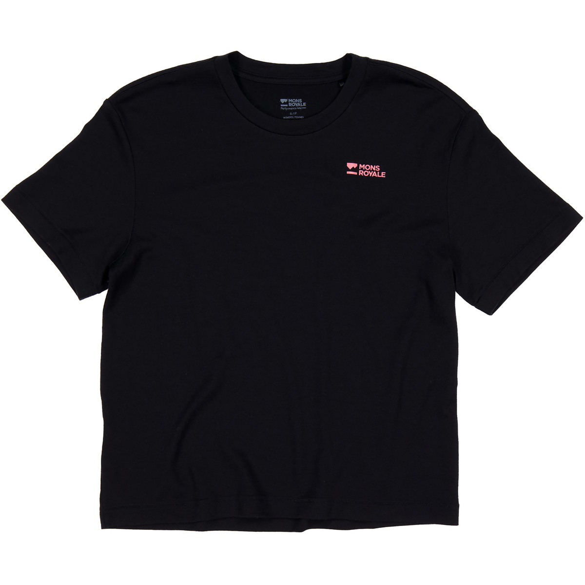 Image of Mons Royale Damen MP Heavyweight Merino T-Shirt