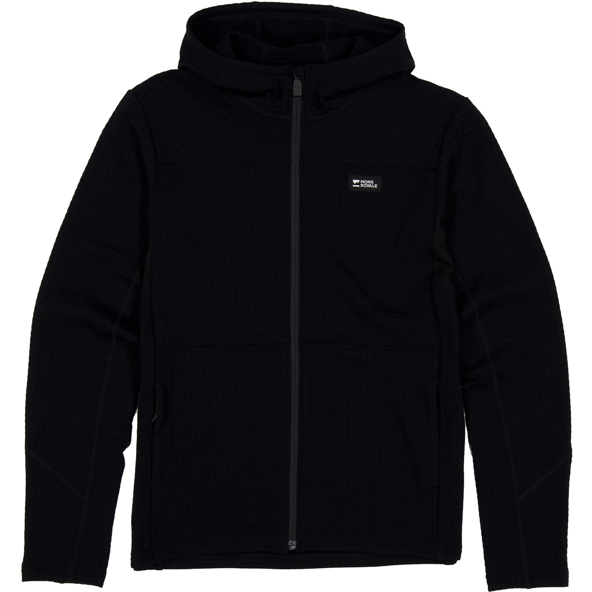 Image of Mons Royale Damen Offgrid Merino Fleece Hoodie Jacke