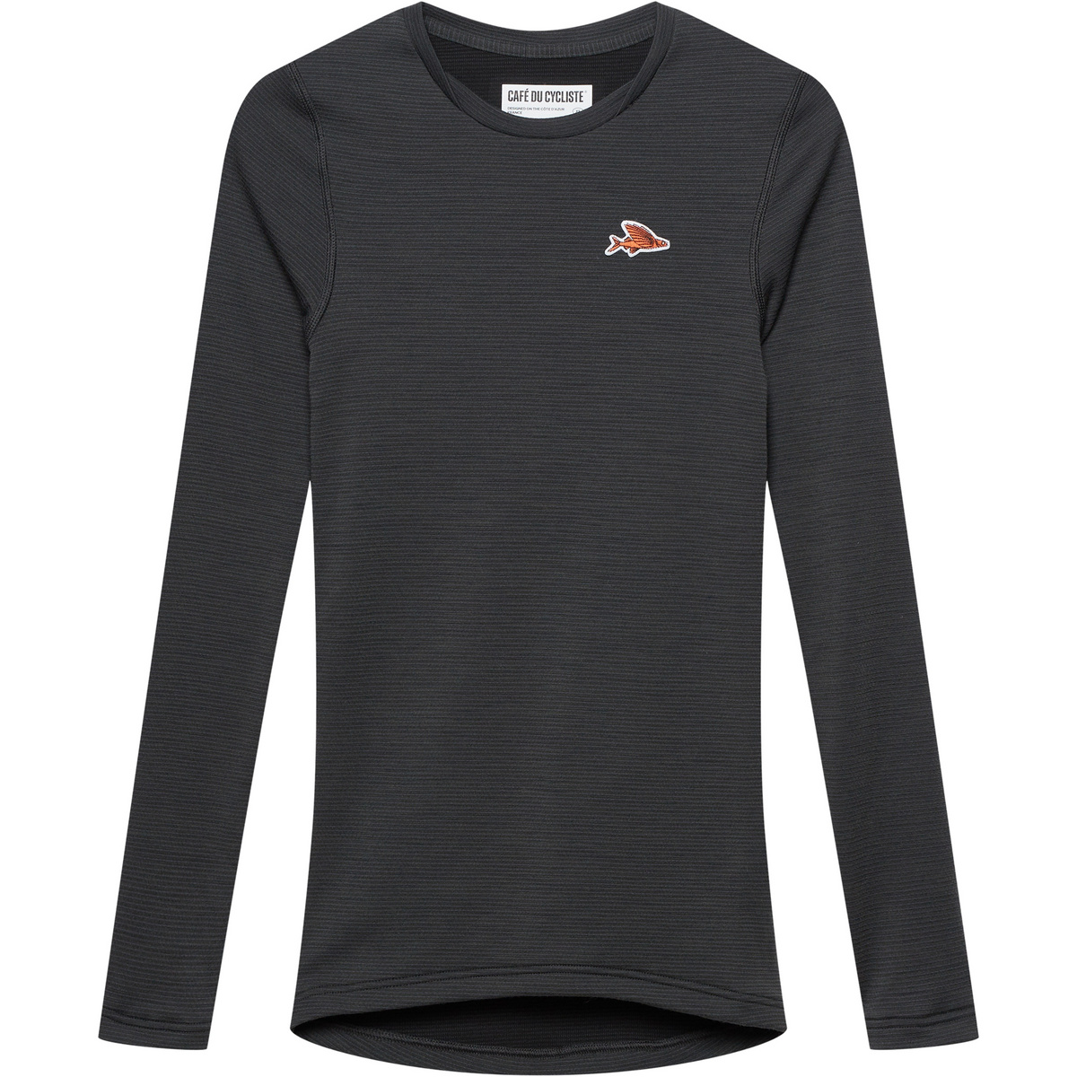 Image of Café Du Cycliste Damen Judith Merino Base Layer Longsleeve