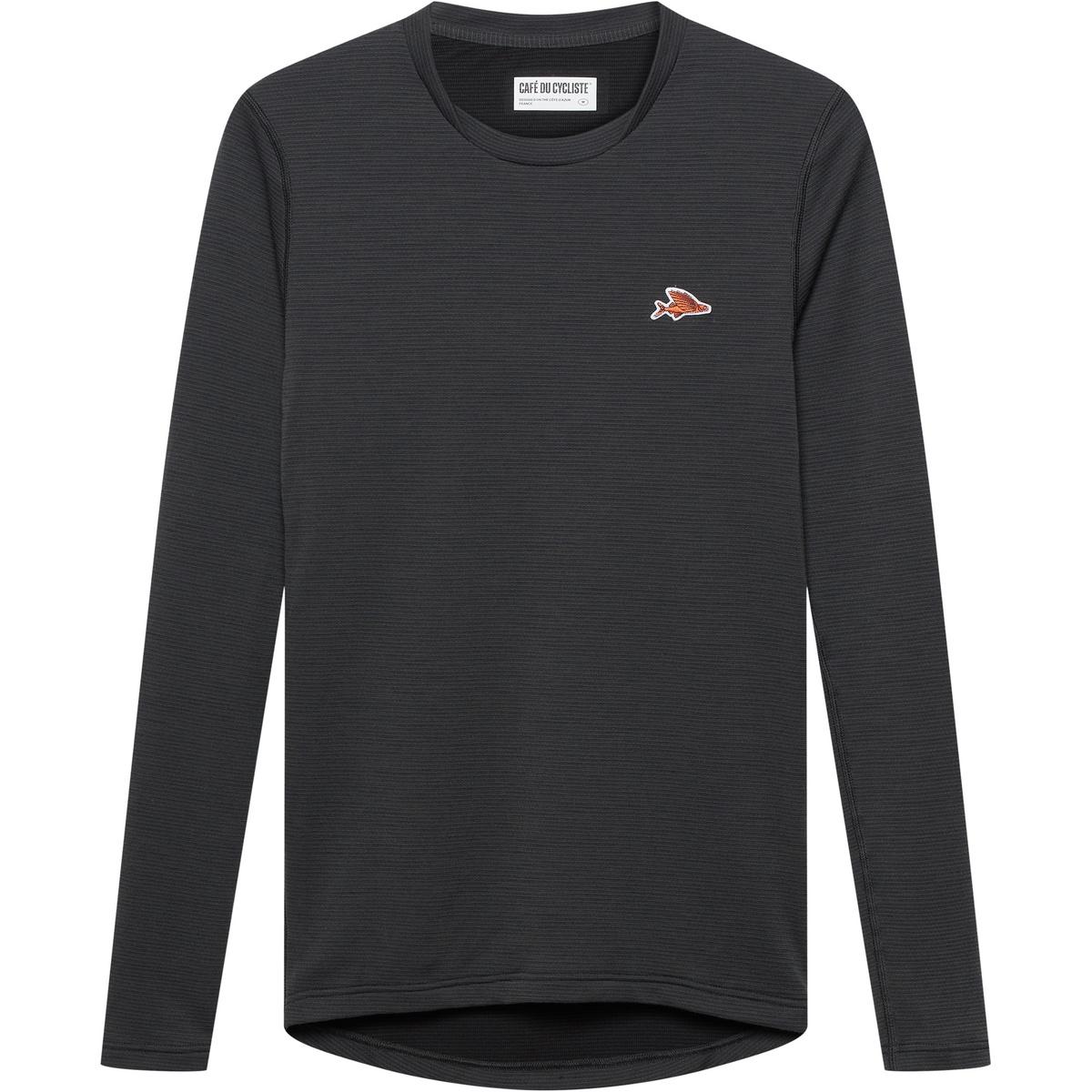 Image of Café Du Cycliste Herren Judith Merino Base Layer Longsleeve