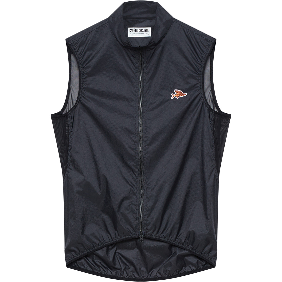 Image of Café Du Cycliste Herren Lina Windproof Weste
