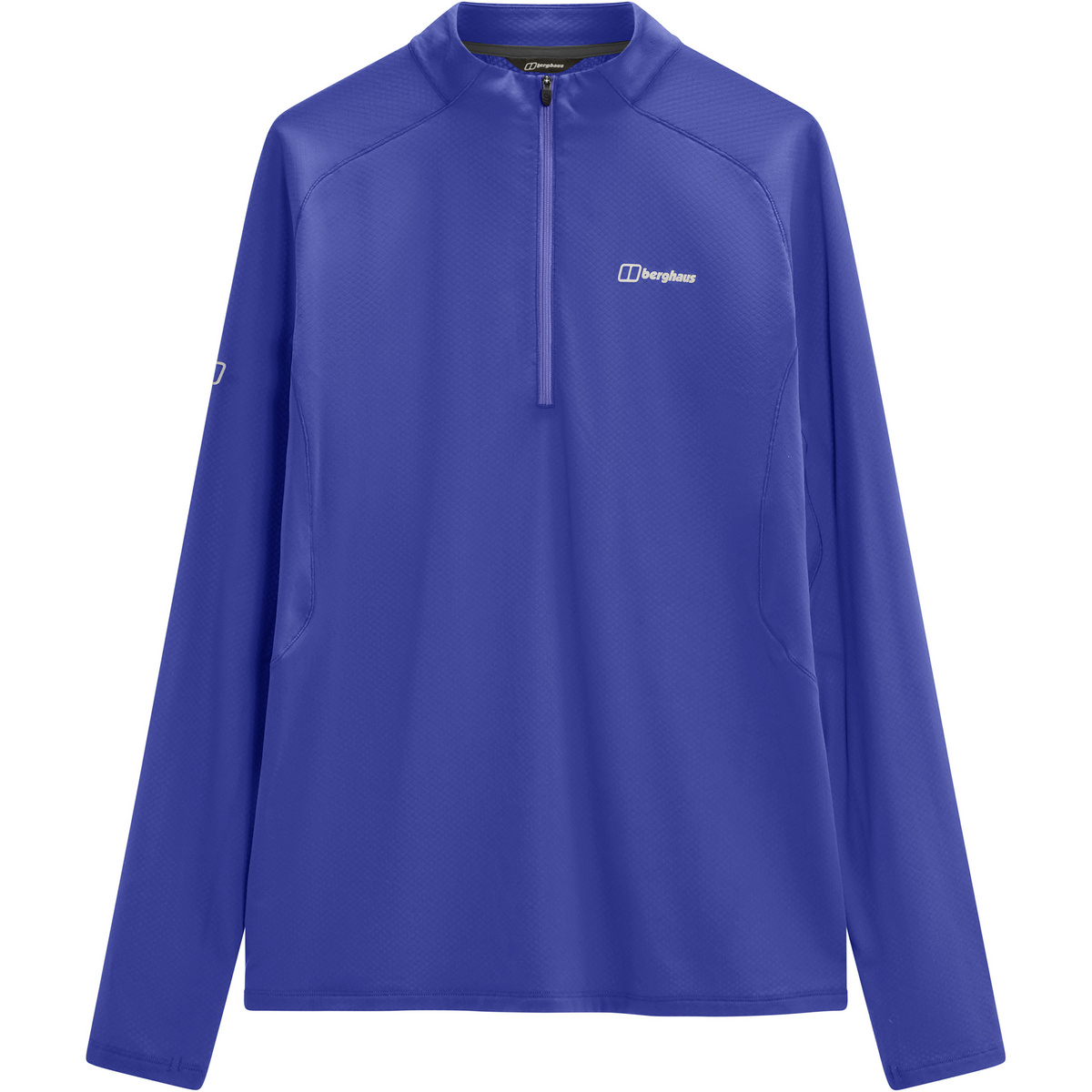 Image of Berghaus Herren Theralite Tech Half Zip Longsleeve
