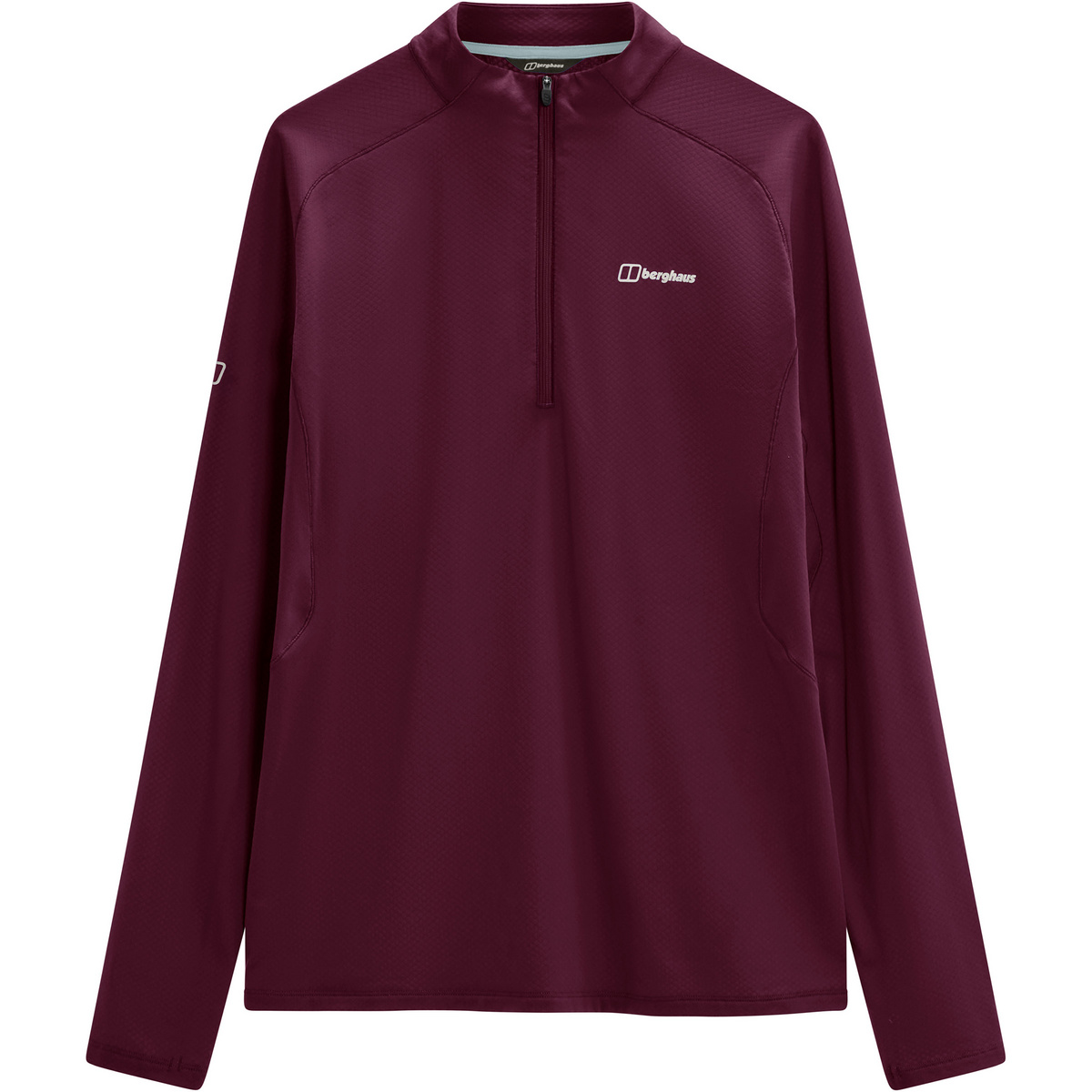 Image of Berghaus Damen Theralite Tech Half Zip Longsleeve