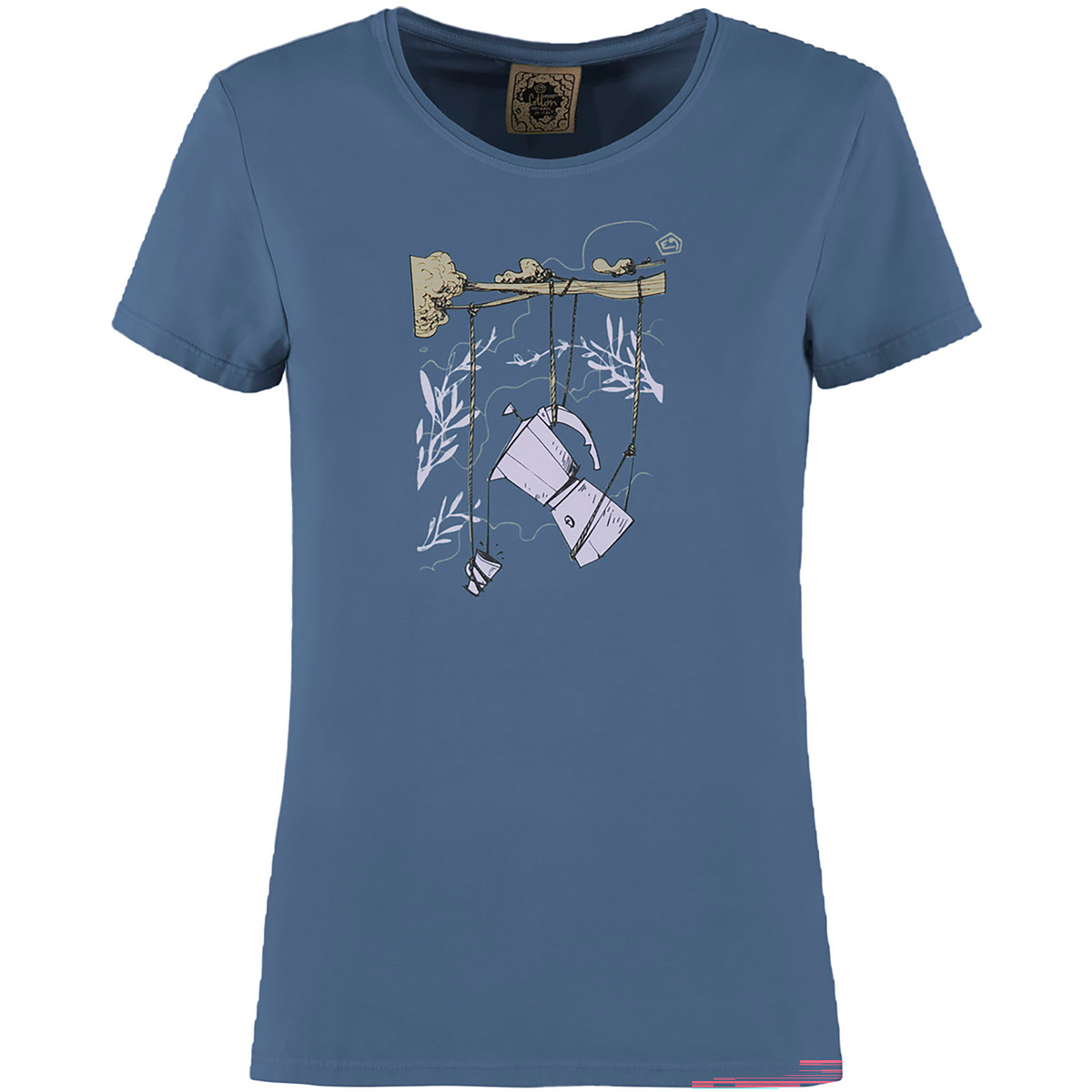 Image of E9 Damen W-Bond T-Shirt