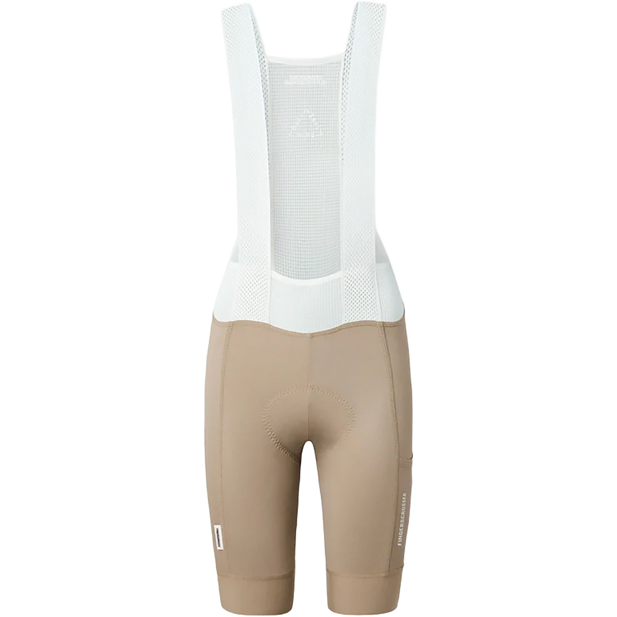 Fingerscrossed Herren Road Super Light Bib kurz (Größe S, sand)
