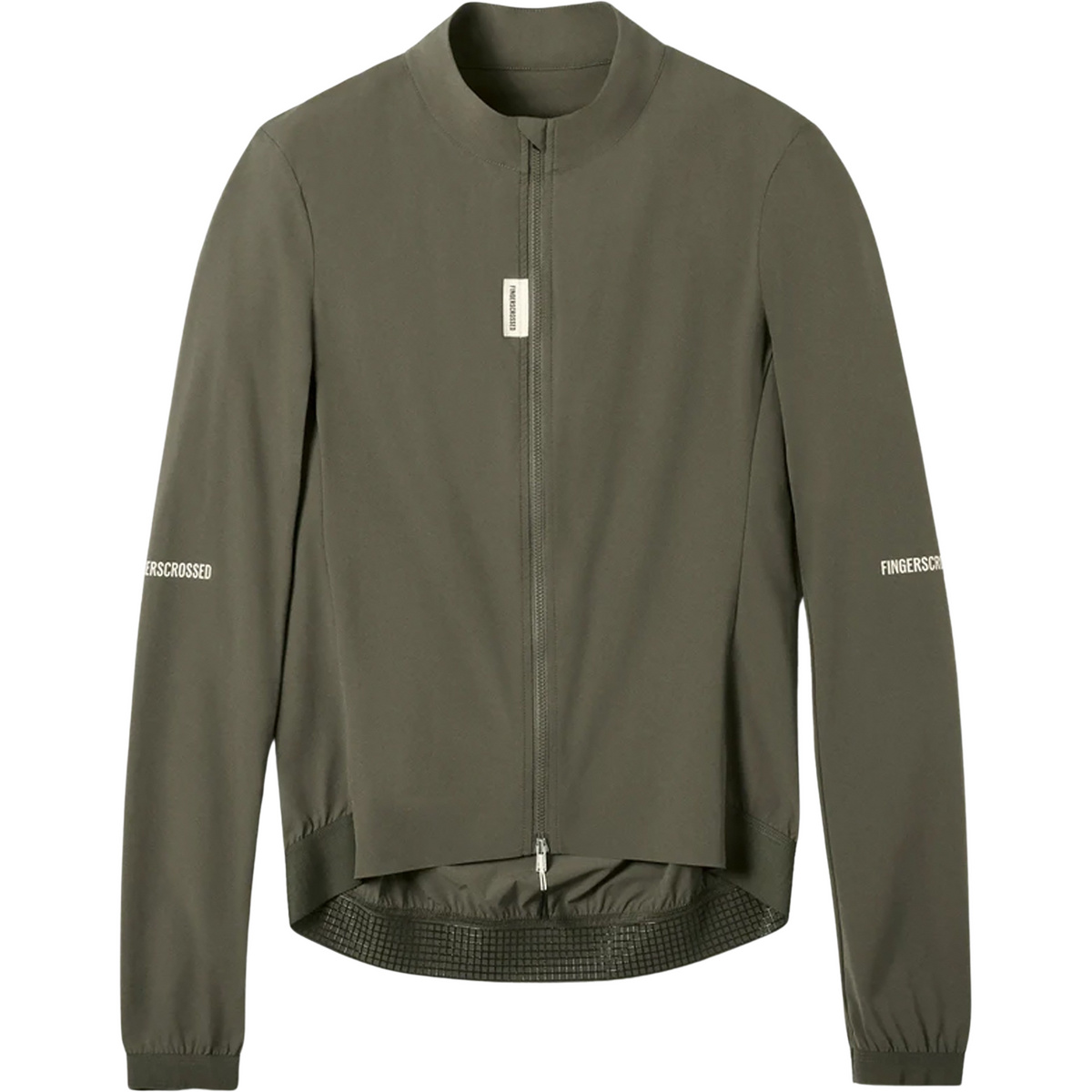 Fingerscrossed Herren Road Wind Jacke (Größe M, oliv)