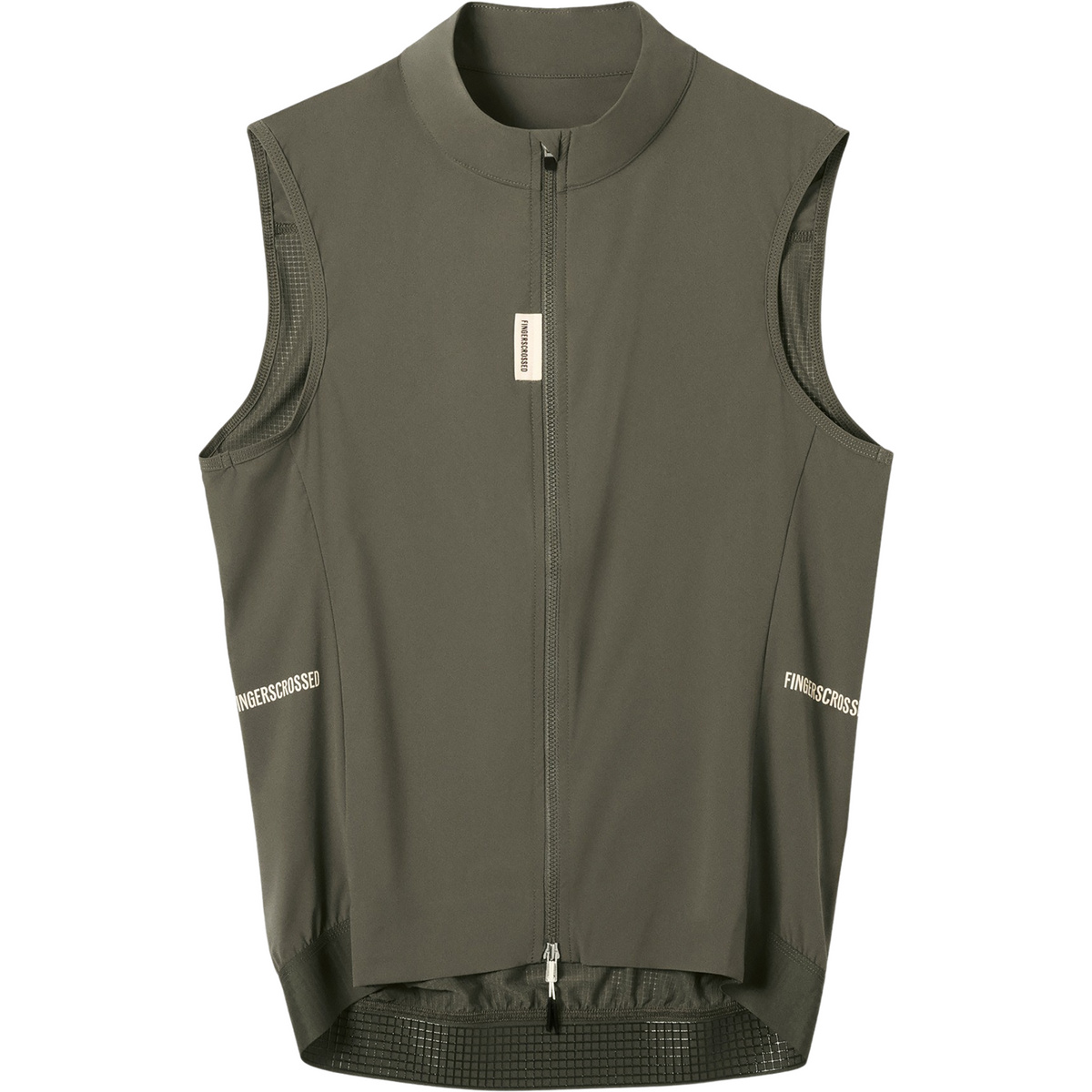 Image of Fingerscrossed Donna Gilet Road Wind