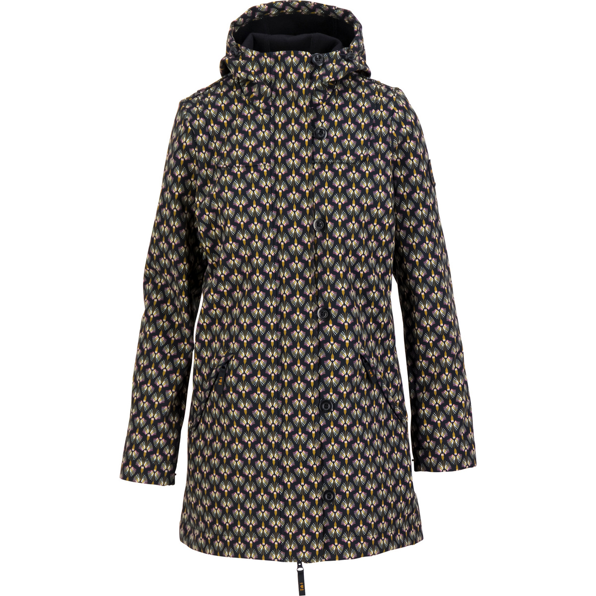 Image of Blutsgeschwister Damen Wild Weather Mantel